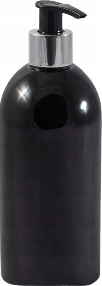Szappan Adagoló Tartály Folyékony Gél Szappan Adagoló Fekete 500 ML