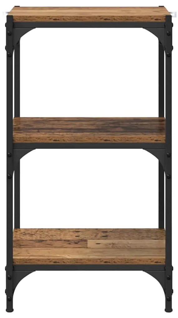 Könyvespolc Régi fa 40 x 33 x 71 cm Faanyag