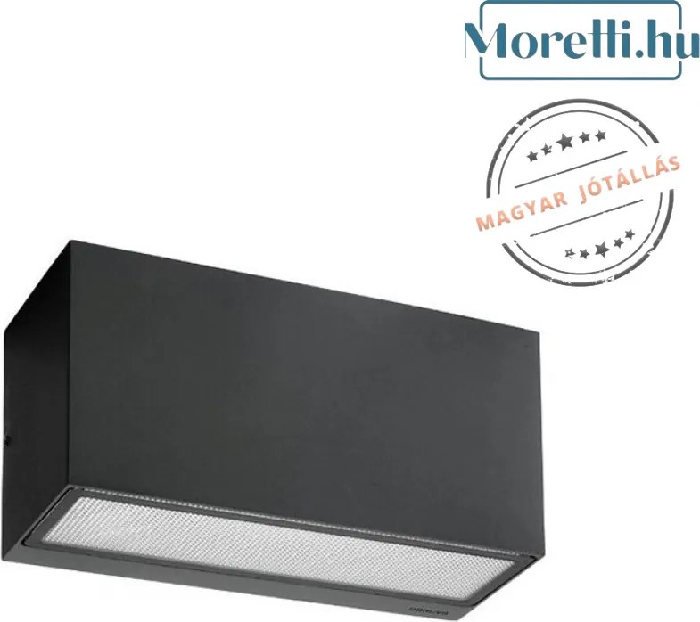 NORLYS 1514GR ASKER Modern Kültéri Fali Lámpa E27 IP65