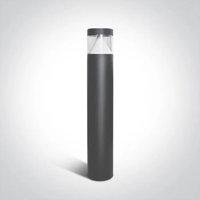 ONE LIGHT 67410A-AN-W BOLLARDS Modern Kültéri Állólámpa Antracit LED IP44