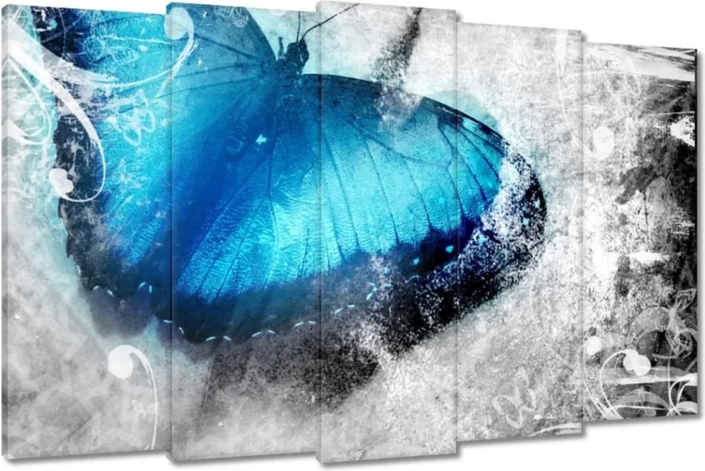 Vászonkép 150x95 Finom pillangó