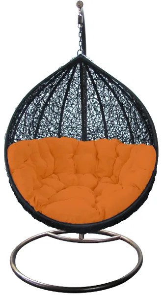 GLOBERO FÜGGŐFOTEL CASA MŰRATTAN KEREK 205X98X110CM