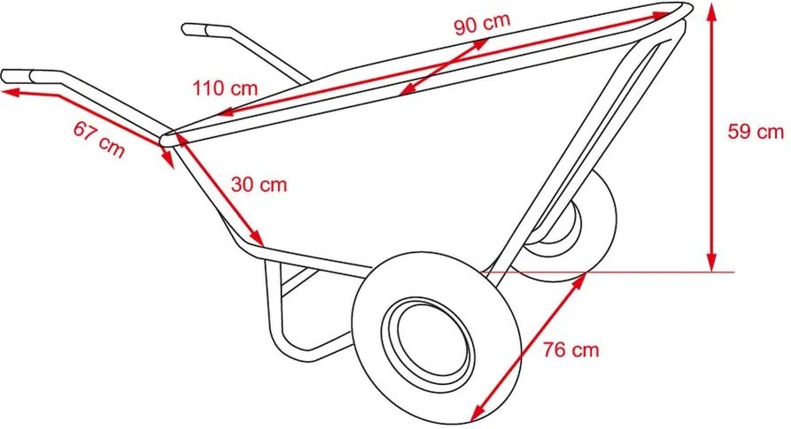 AVENBERG URSUS Kerti talicska
