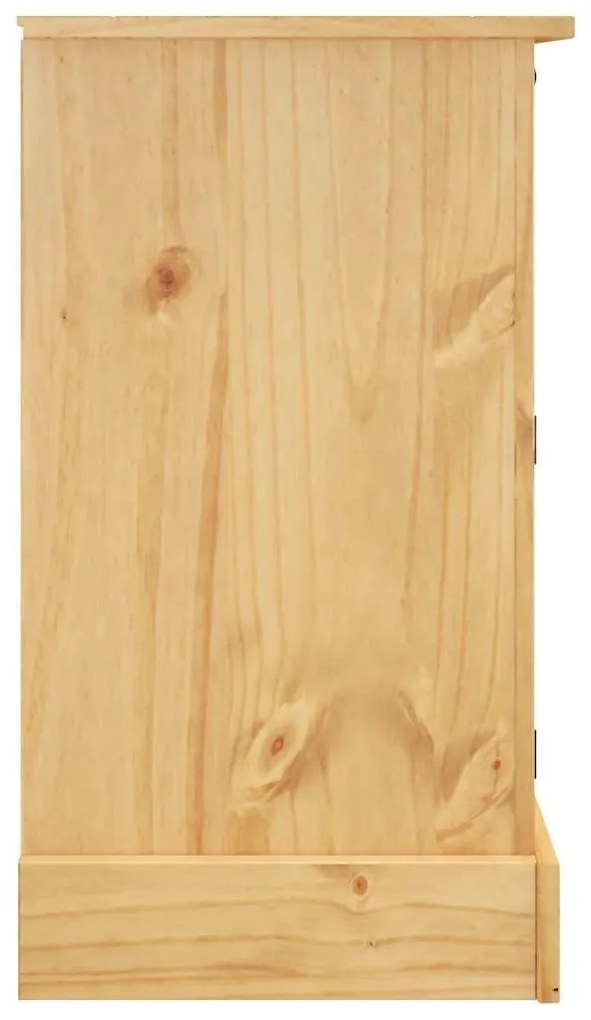 tömör mexikói fenyőfa Corona&quot; tálalószekrény 112 x 44 x 78 cm&quot;