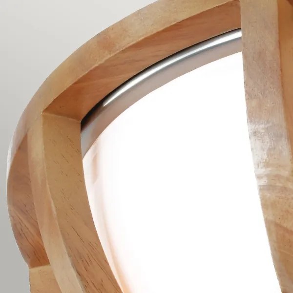 Elstead FE-ALLIER-F-LW - Mennyezeti lámpa ALLIER 2xE27/60W/230V tölgy