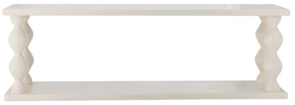 Fehér többszintes fali polc 80 cm Salino – Bloomingville