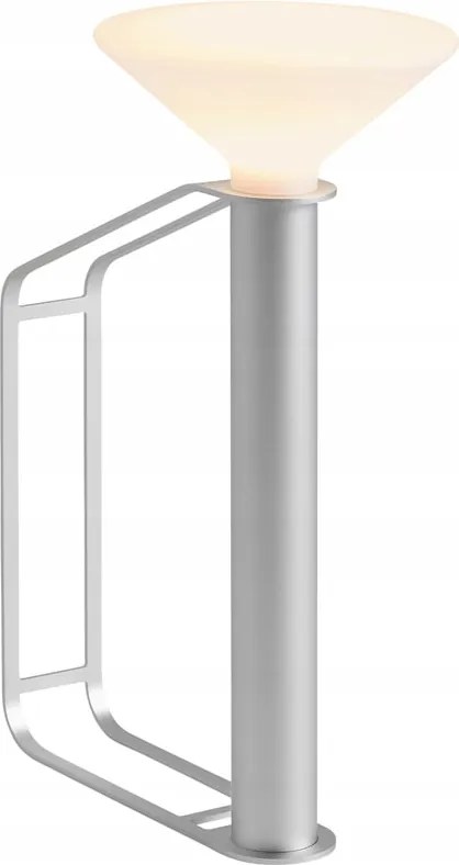 Muuto Piton Hordozható Vezeték nélküli Lámpa Ezüst