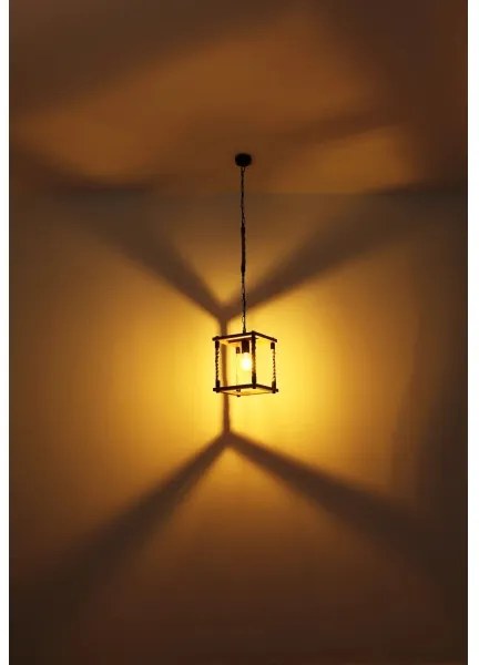 Globo 15691H - Csillár zsinóron VERNON 1xE27/60W/230V