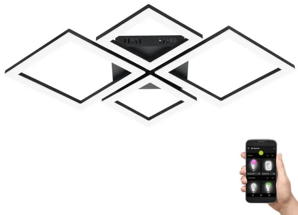 Eglo 900318 - LED Dimmelhető mennyezeti lámpa PARANDAY-Z LED/42W/230V