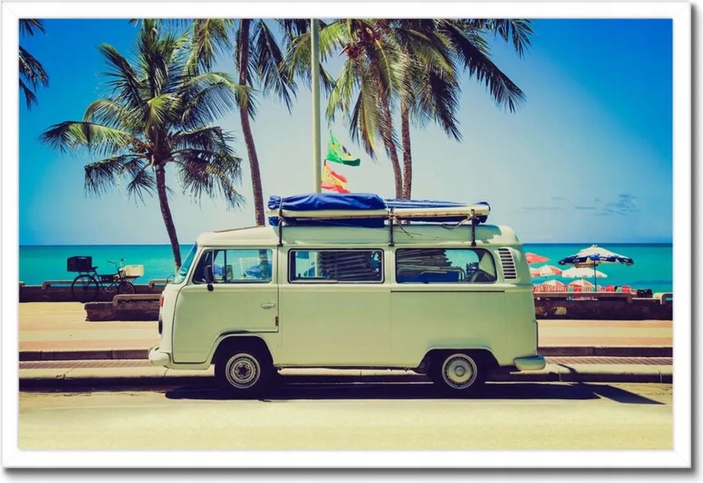 Poszterek keretben 60x40 Volkswagen Transporter