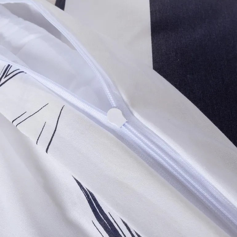 EMI Maxim pamut ágyneműhuzat, A standard egyszemélyes ágy szett tartalma: 1x 140x200 + 1x 70x90