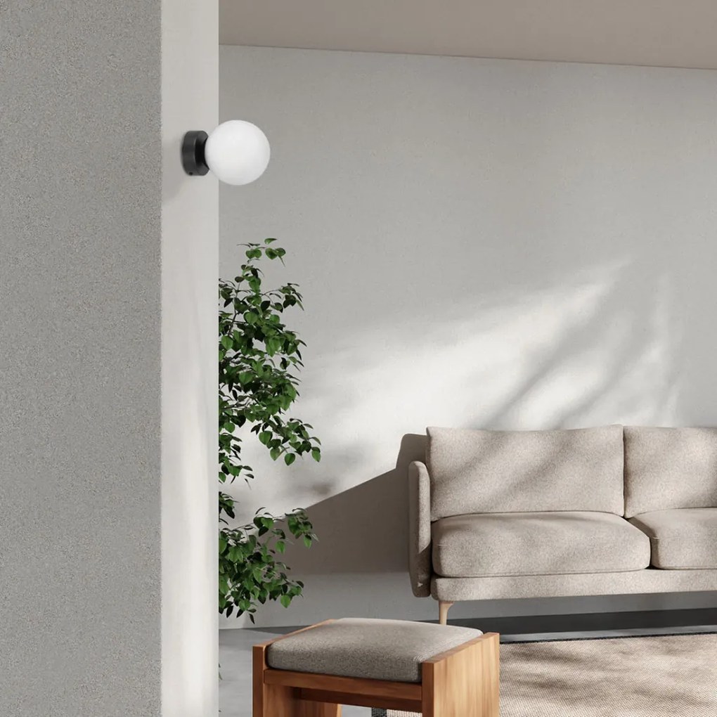 KAJA K-5360 INEZ Fekete Színű Mennyezeti Lámpa 1xE14 10W IP20