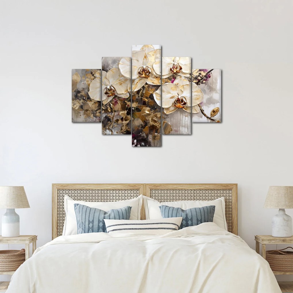 Kép - Orchideák (150x105 cm)