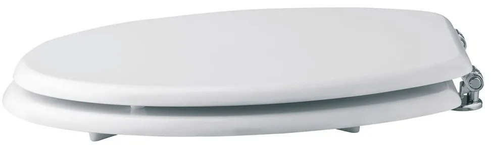 CR LEGNO MDF WC ülőke - fém zsanérral - 42/47 cm x 38 cm