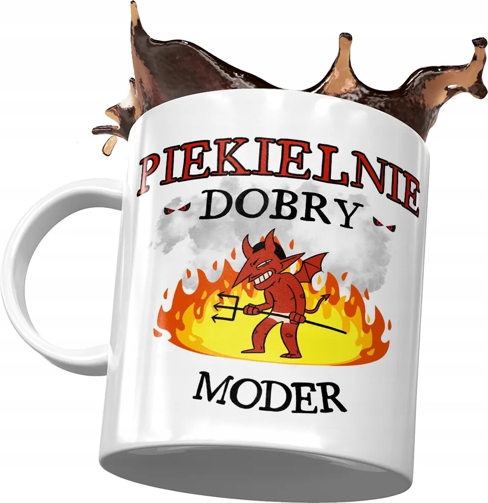 Pokolian Jó Moder Bögre Ajándék Nyomtatott Fotóval