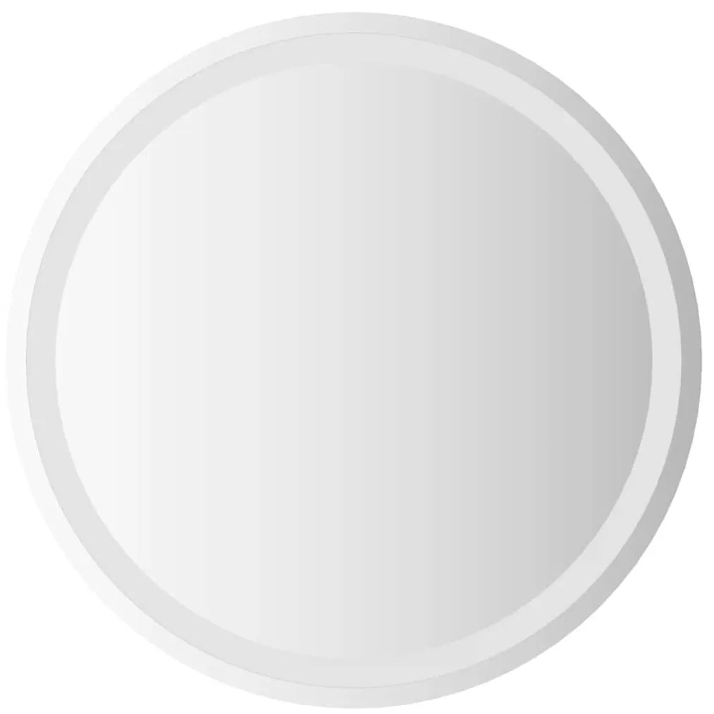 kerek LED-es fürdőszobai tükör 60 cm