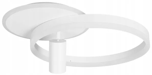 LED mennyezeti lámpatest LED/38W/230V + 1xGU10/30W fehér