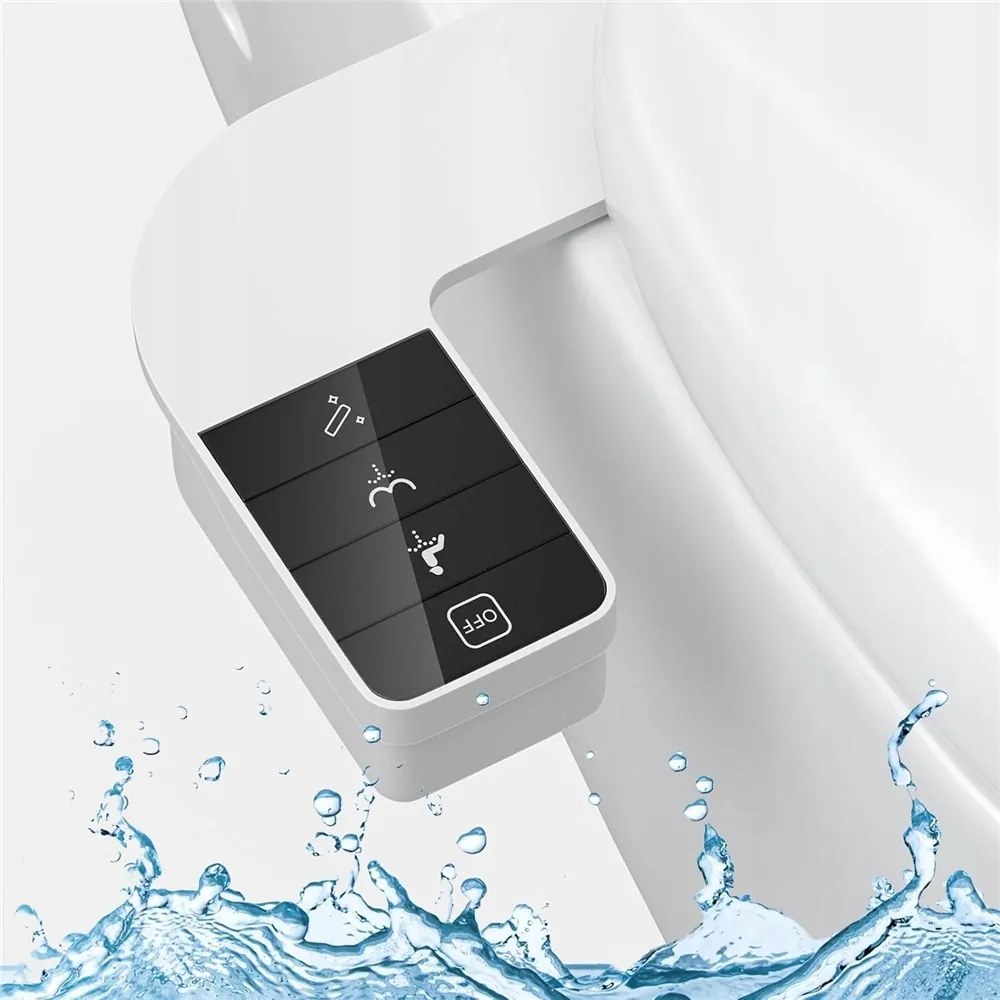 Bidébetét Dupla Fúvókával Fehér Gyerekeknek És Időseknek