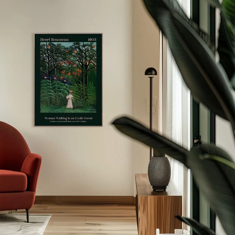 Kép 50x70 cm Exotic Forest – Styler