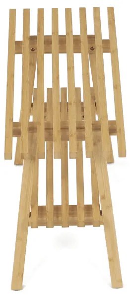 Natúr Bambusz Cipős. DR-B056 NAT