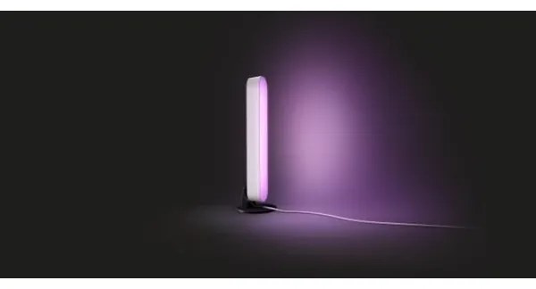 Philips Hue AMBIANCE LED RGB asztali lámpa, 6W, 230V, fehér, dimmelhető