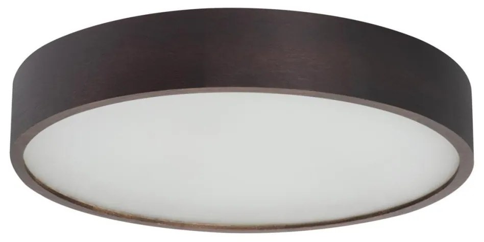 Kanlux 23122 - Mennyezeti lámpa JASMIN 3xE27/20W/230V ø 47,5 cm wenge