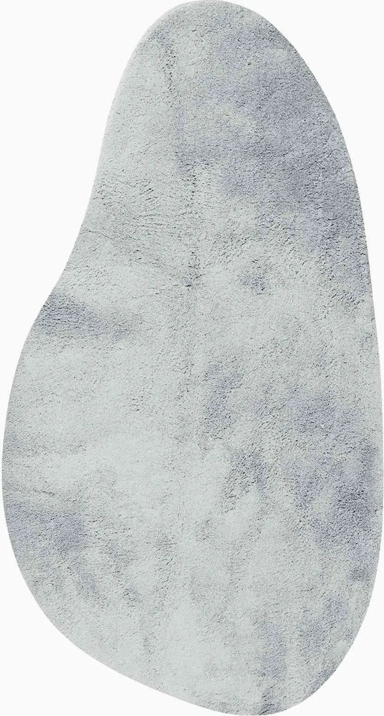 vidaXL Területszőnyegek HUARTE Szürke 100 x 200 cm Poliészter