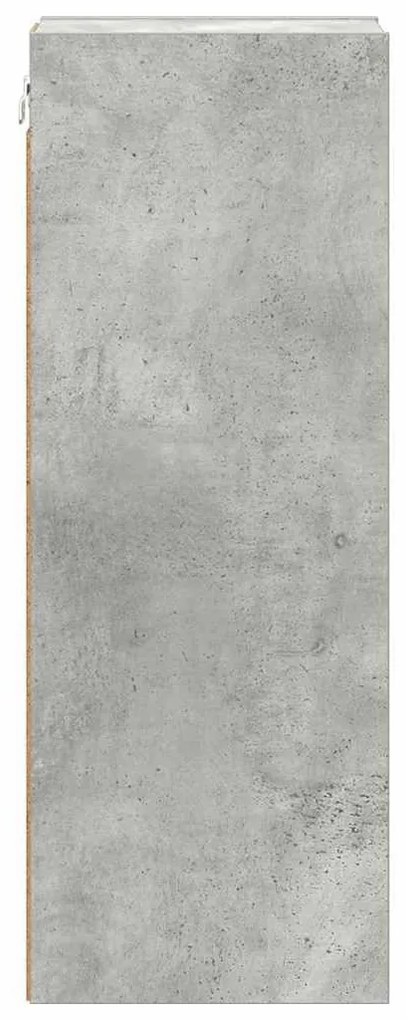 Függő szekrény Riga Beton Szürke 20 x 29,5 x 80 cm Faanyag