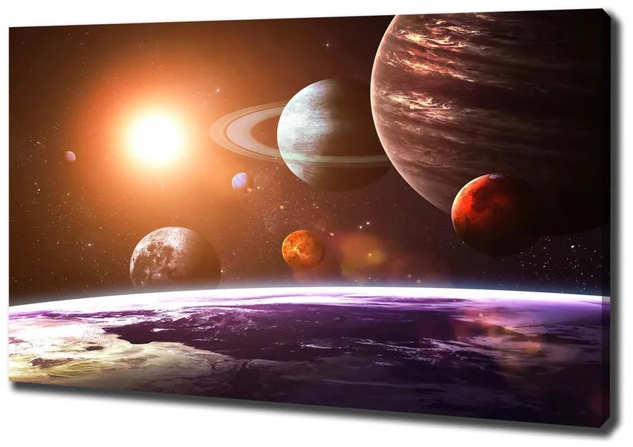 Vászonkép falra Naprendszer pl-oc-100x70-f-90326848