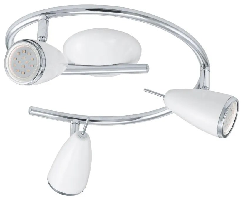 Eglo 93132 - LED Spotlámpa RICCIO 2 3xGU10/3W/230V