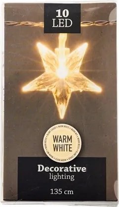 Fényfüzér Karácsonyi Világítás Led 2XAA