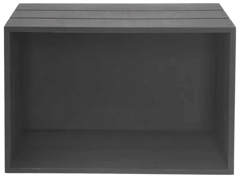 Orion faláda, antracit, 36 x 26 x 15cm, L