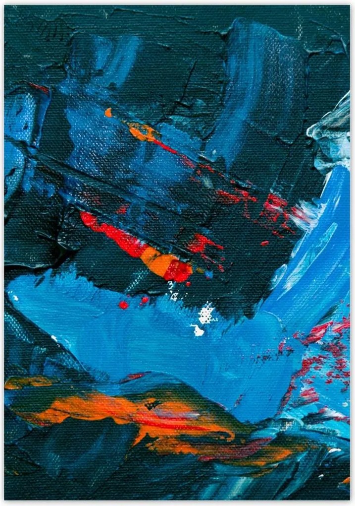 Poszterek 70x100 Absztrakt Ike