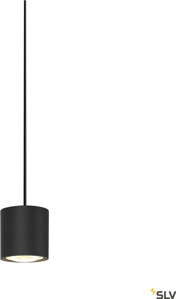 SLV OCULUS 1004672 Függőlámpa 1x11W/LED 2000-3000K 780LM IP20