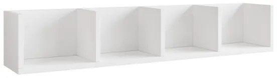 Fali polc LOTIKO 17x95 cm fehér