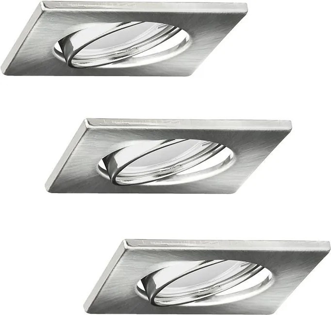Polux OLIN 305855 Beépíthető spotlámpa 1x3,5W/GU10 3000K 250LM IP20