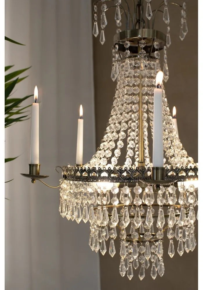 Aranyszínű függőlámpa ø 50 cm Marielund – Markslöjd