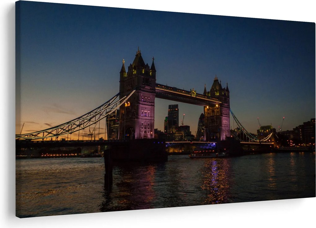 Kép - Tower bridge (90x60 cm)