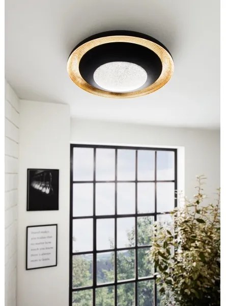 Eglo 98527 - CANICOSA LED 24,5W/230V dimmelhető mennyezeti lámpa + távirányító