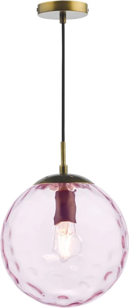 Dar Lighting modern függeszték ripple barna darsp70-rip8803