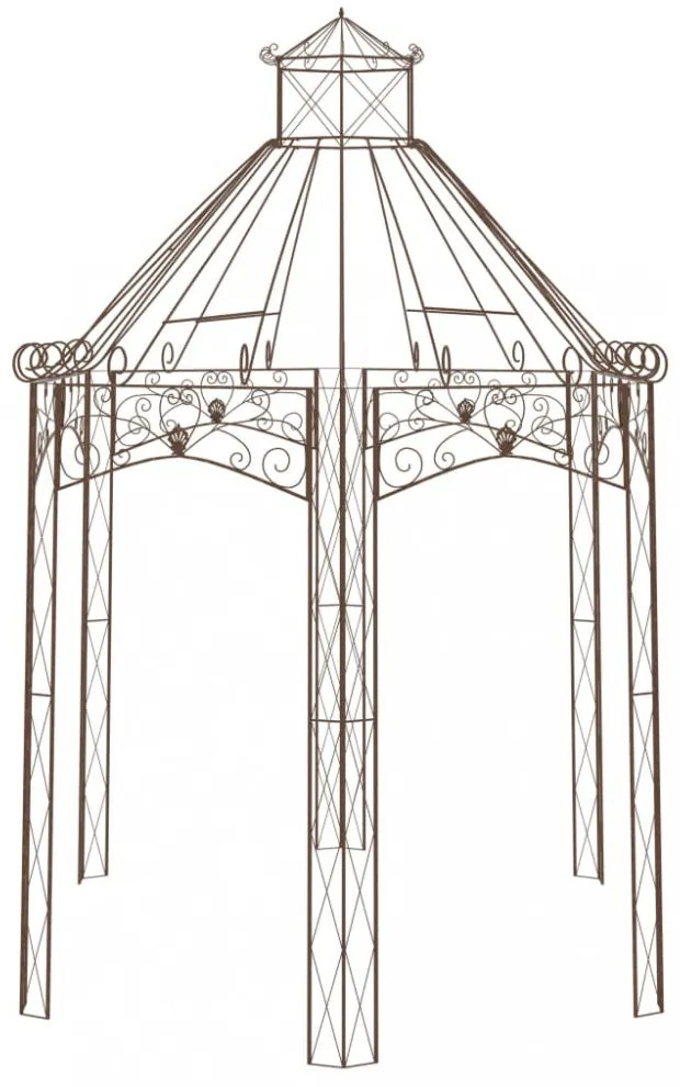 antik barna vas kerti pavilon 400 x 258 x 378 cm