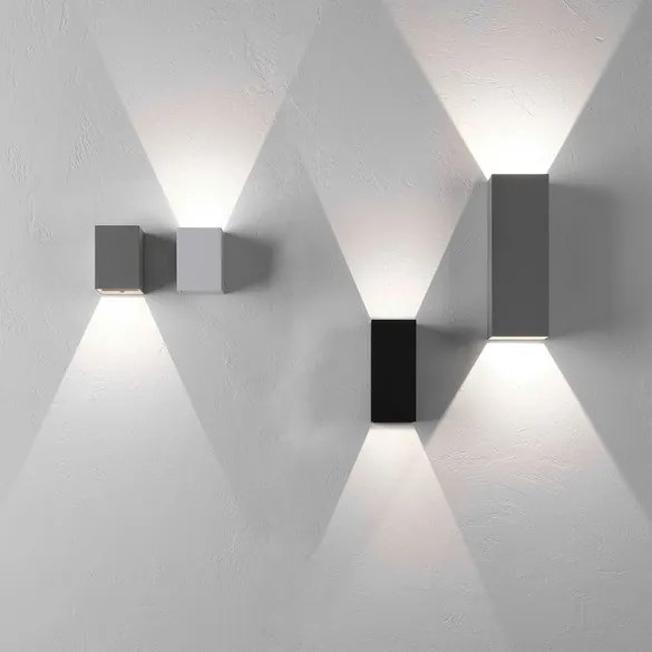 ASTRO LIGHTING 1298005 OSLO Modern Kültéri Fali Lámpa Fehér LED IP65