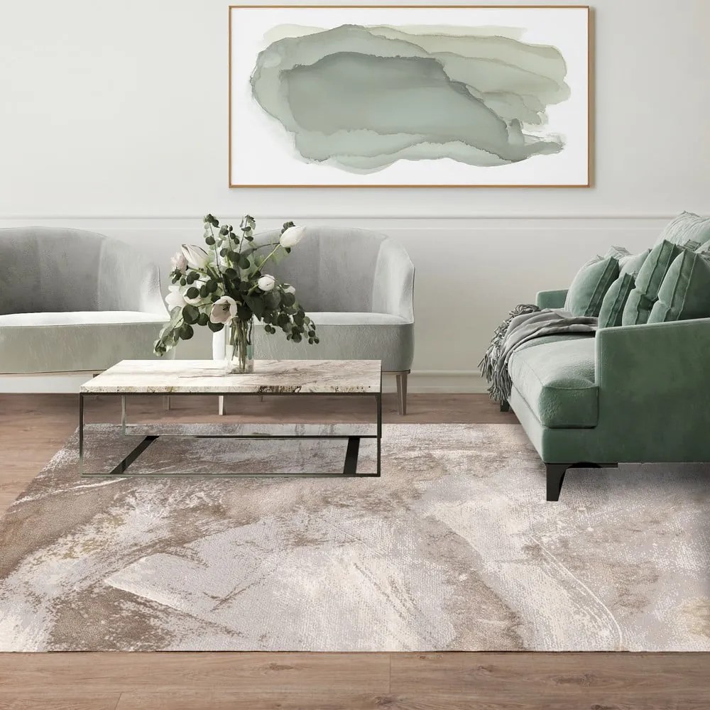 Bézs szőnyeg 120x170 cm Stellar Beige Natural – Asiatic Carpets