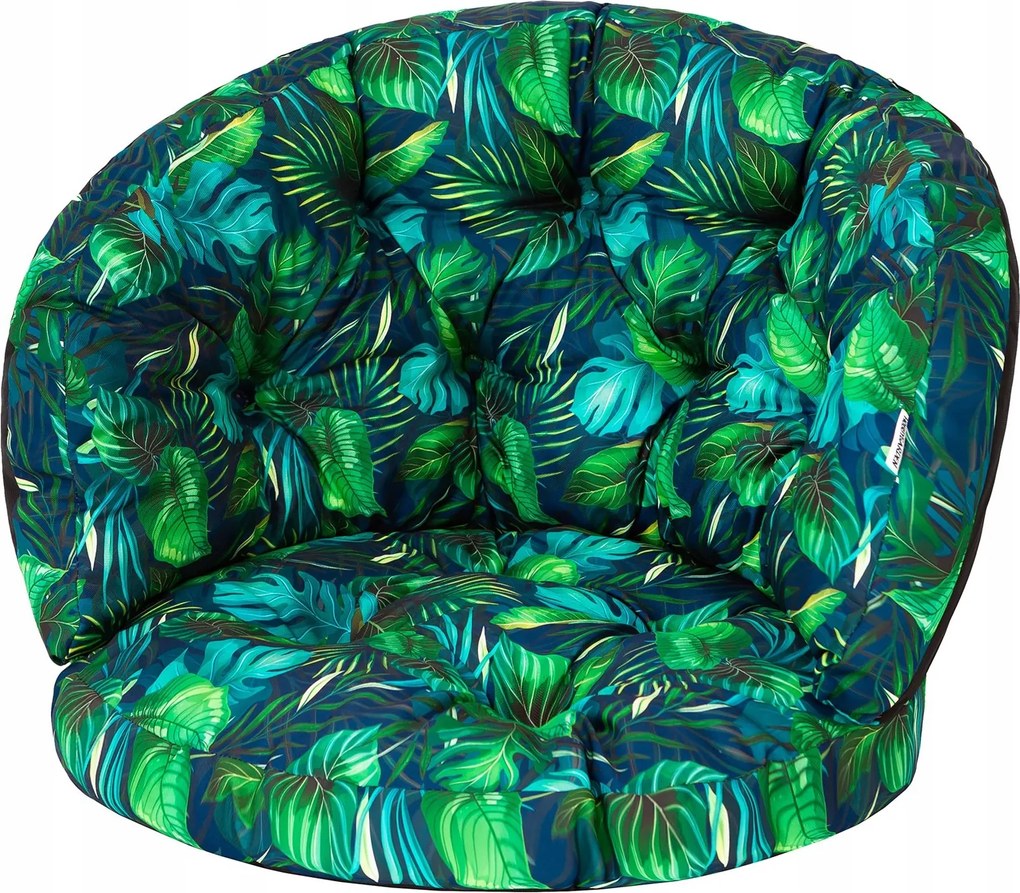 Kerti székpárna, technorattan fotelpárna 50x50cm