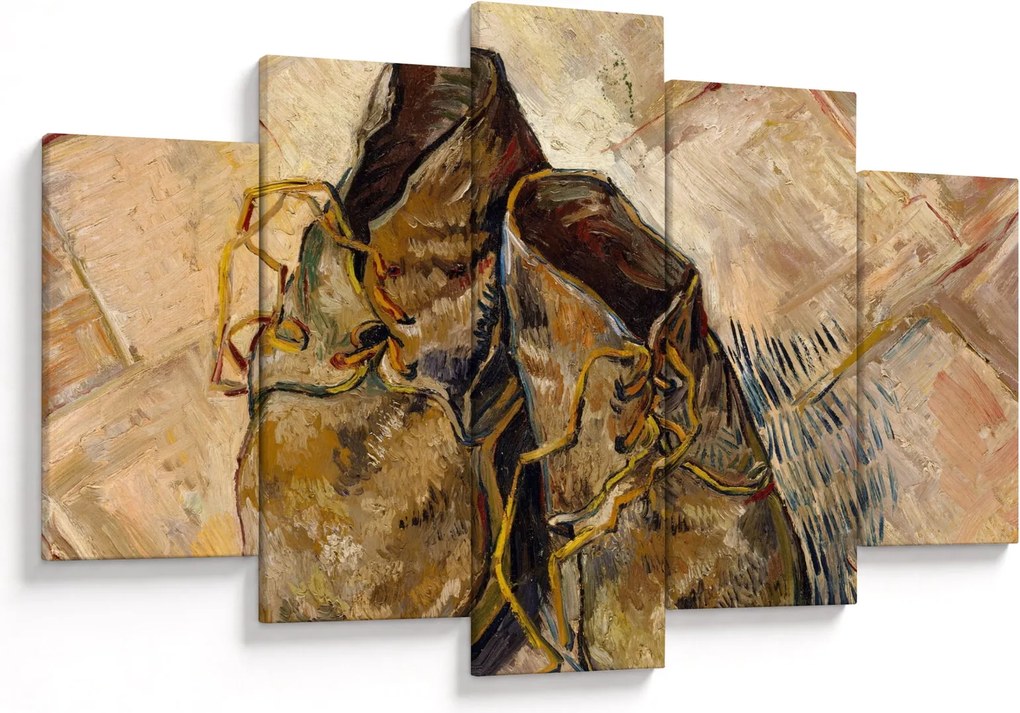 Kép - Vincent van Gogh, Shoes, reprodukciók (150x105 cm)