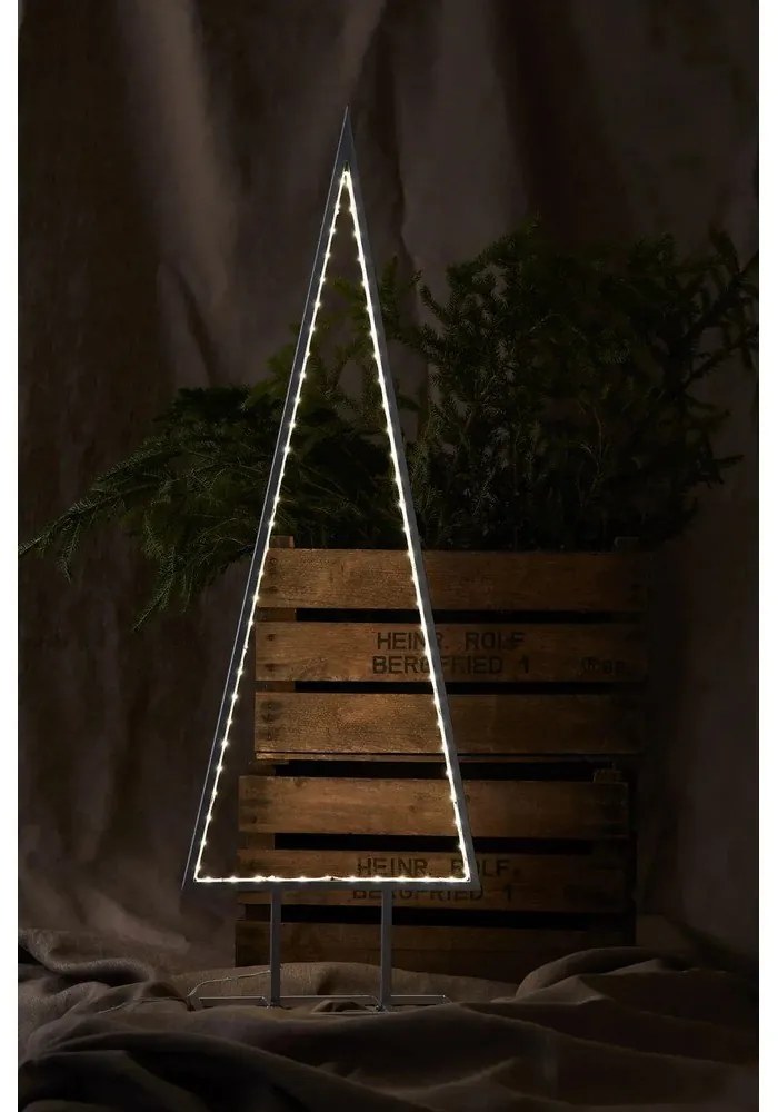 Ezüstszínű fénydekoráció Stolt – Markslöjd