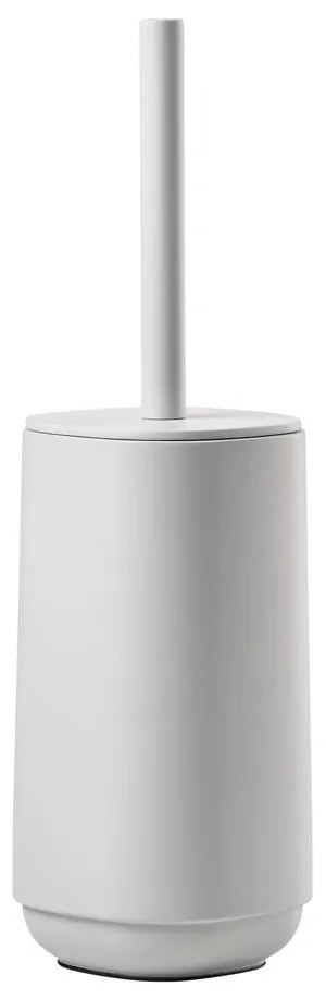 Világosszürke beton WC-kefe Time – Zone