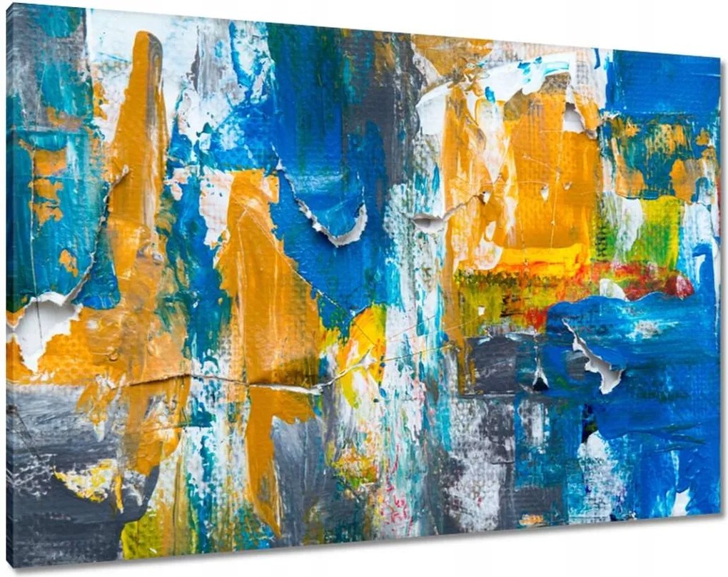 Vászonkép 100x70 Absztrakt Szűz