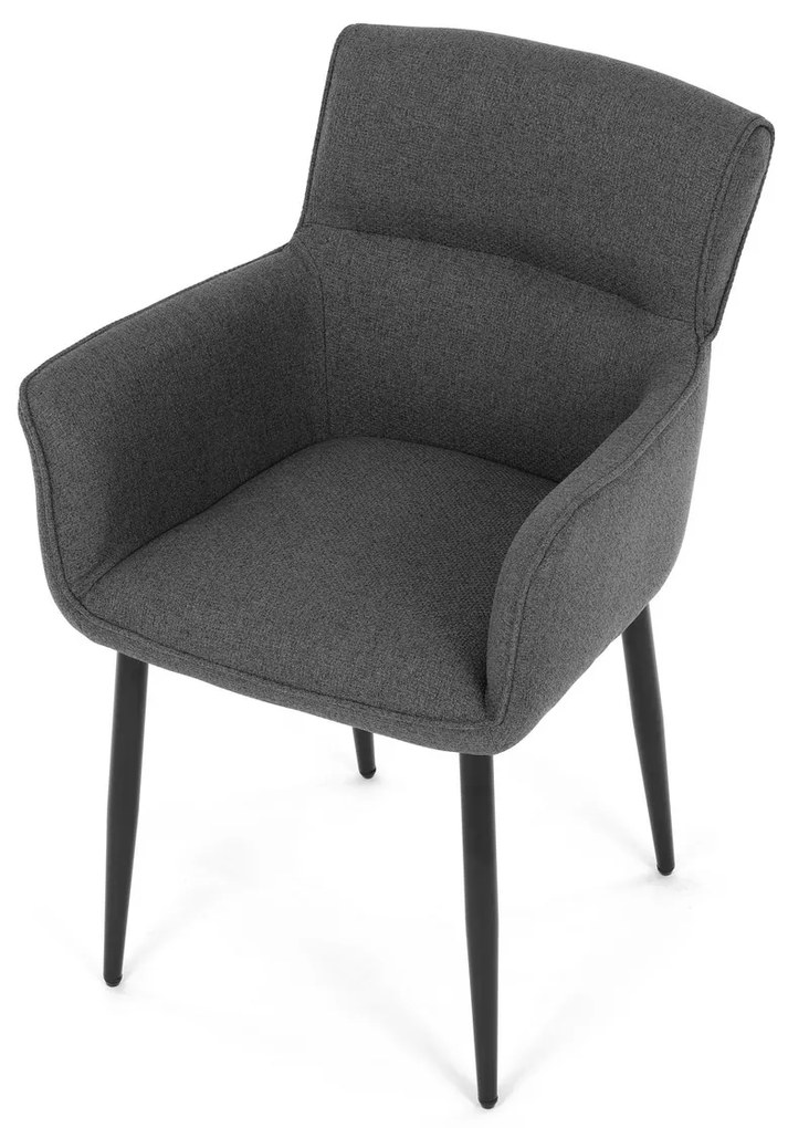 DCH-J2159 GREY2 étkezőszék szett, 2 db