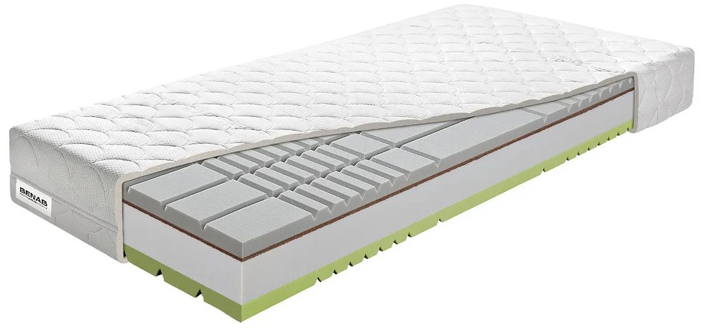 Zondo Habszivacs matrac Austin 220x160 cm (T4/T3). 763765